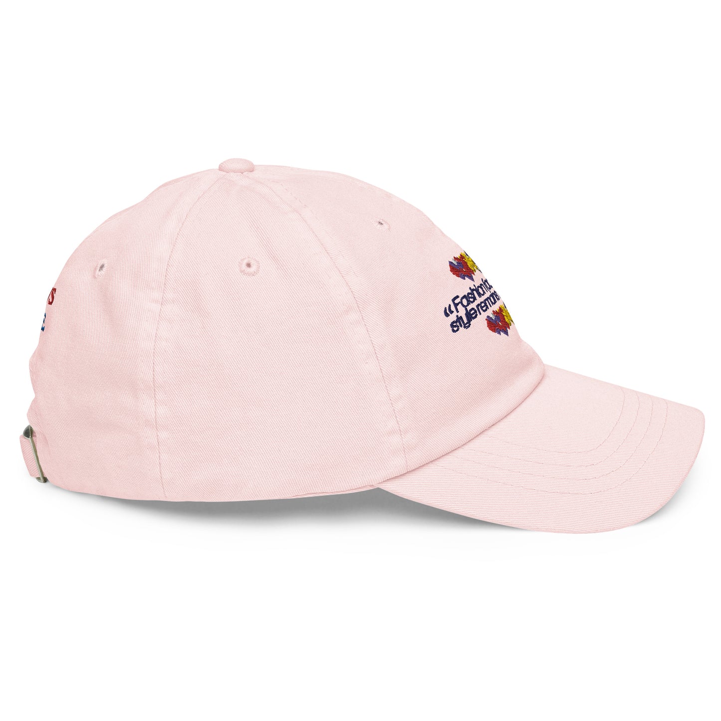 CWS QE Fashion Statement Pastel baseball hat By Cozy Winter Store