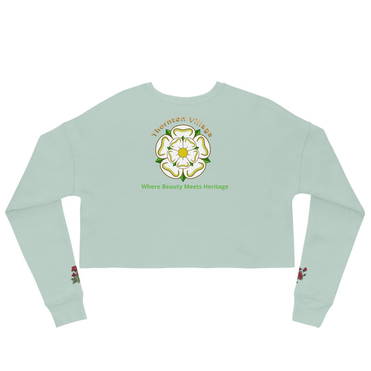 CWS Albion Thornton Heritage " Thornton Village" Crop Sweatshirt By Cozy Winter Store