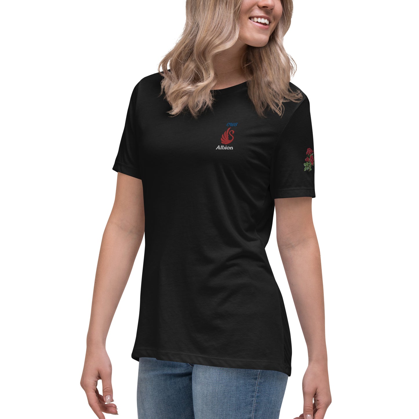 CWS Albion UK Women's Relaxed T-Shirt By Cozy Winter Store