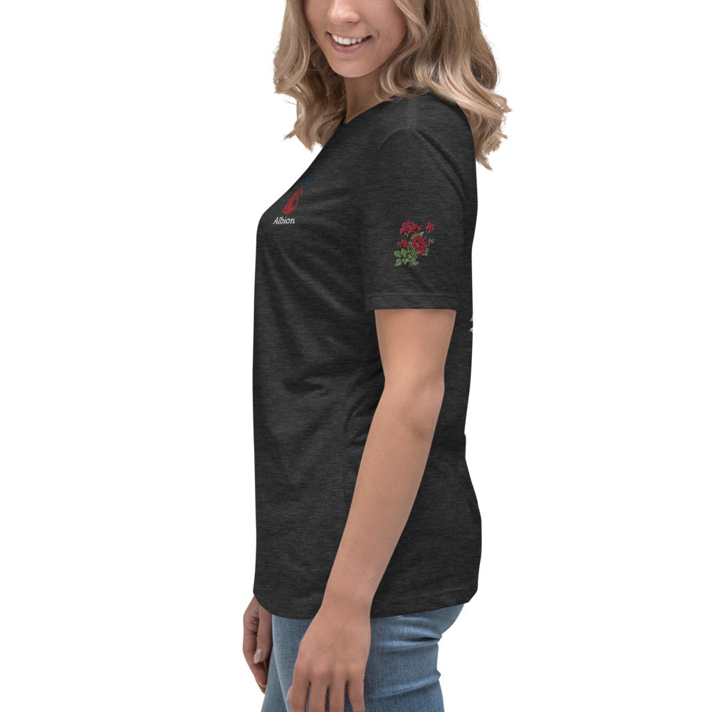 CWS Albion UK Women's Relaxed T-Shirt By Cozy Winter Store