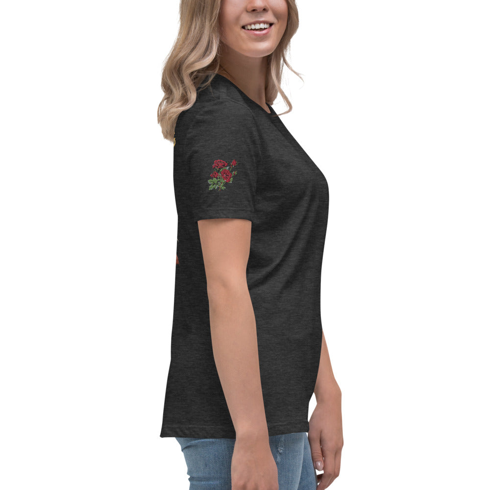 CWS Albion UK Women's Relaxed T-Shirt By Cozy Winter Store