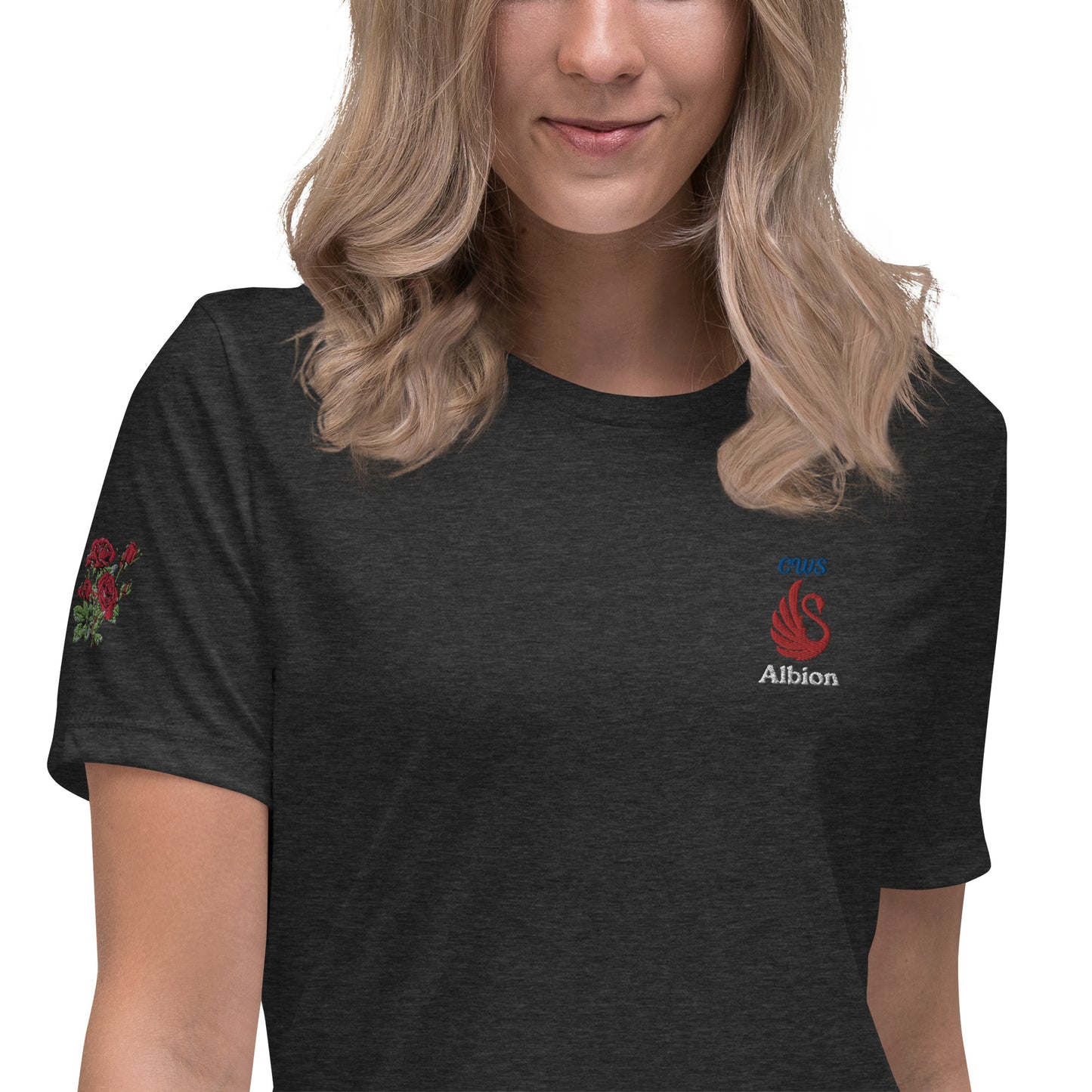 CWS Albion UK Women's Relaxed T-Shirt By Cozy Winter Store