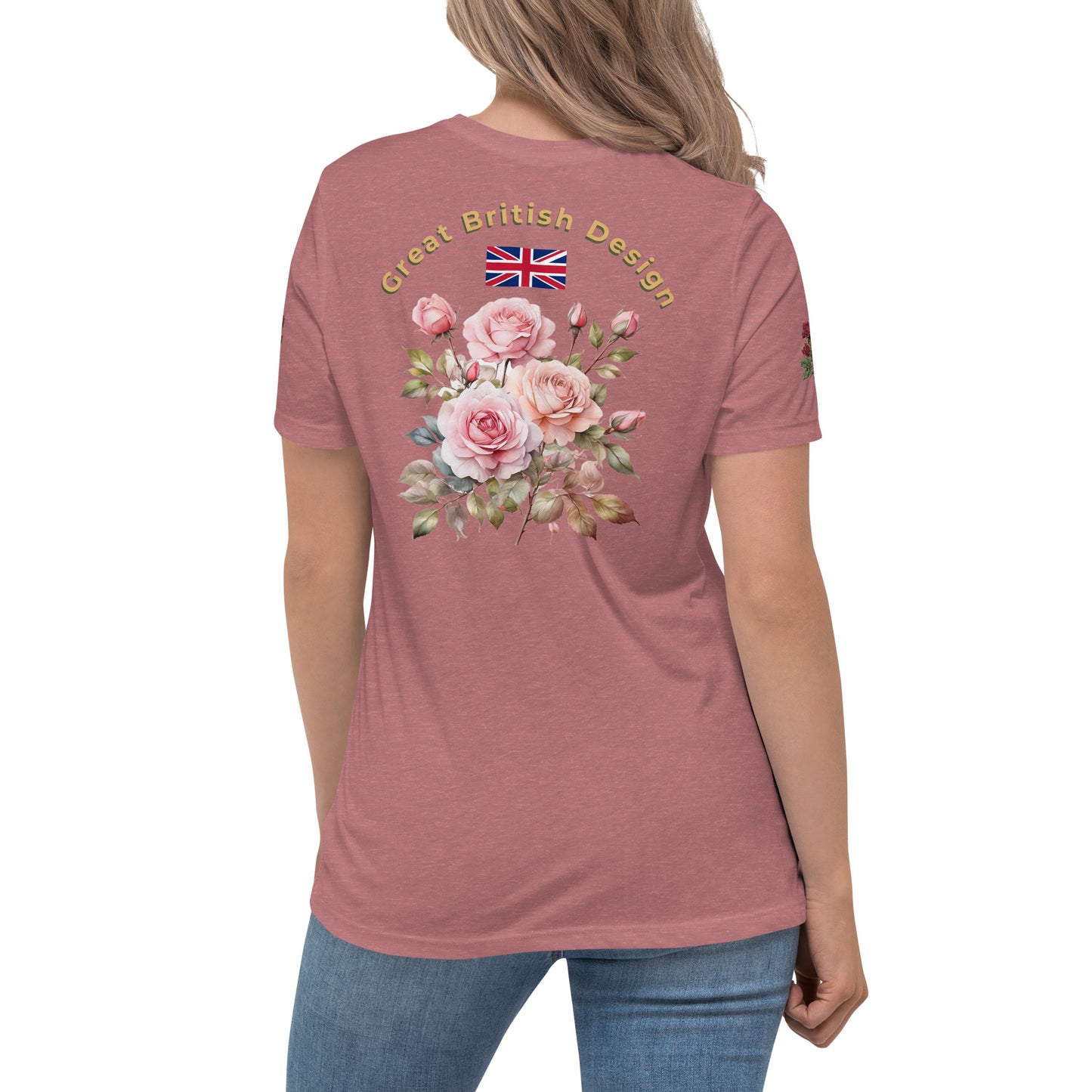 CWS Albion UK Women's Relaxed T-Shirt By Cozy Winter Store