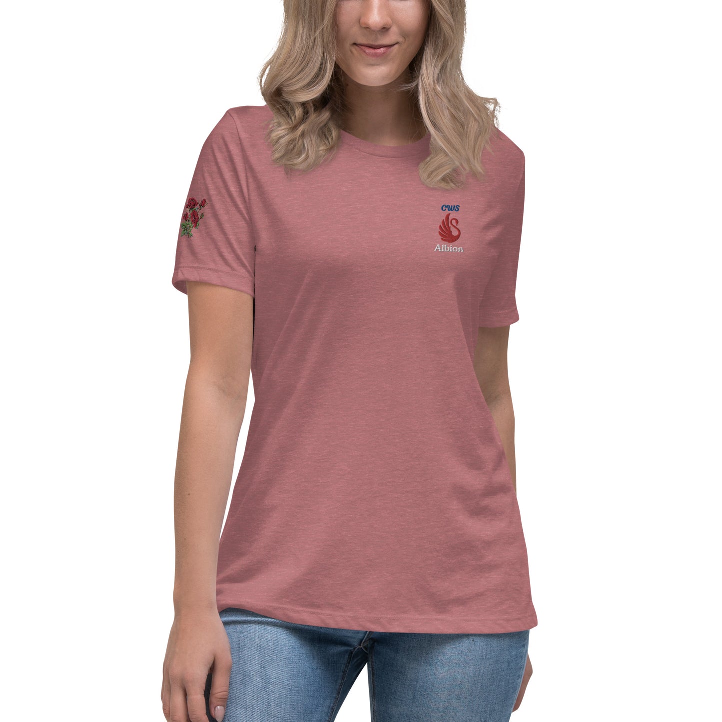 CWS Albion UK Women's Relaxed T-Shirt By Cozy Winter Store