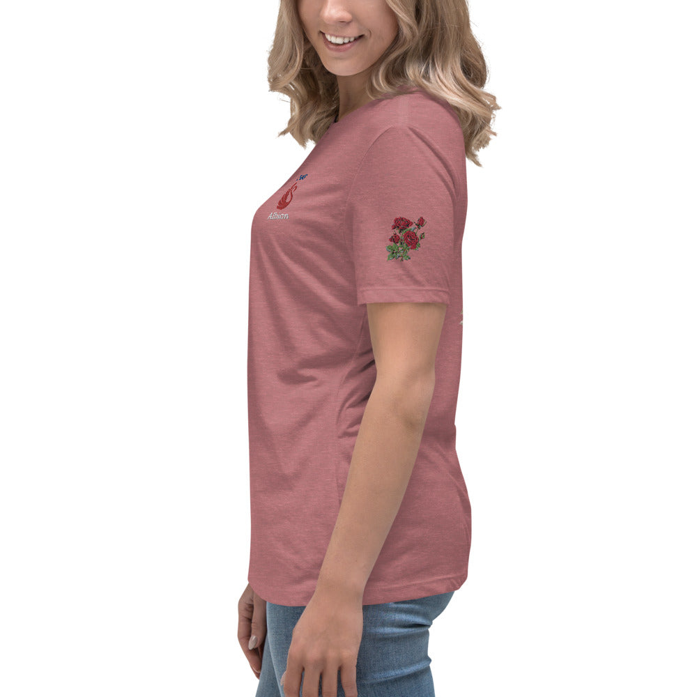 CWS Albion UK Women's Relaxed T-Shirt By Cozy Winter Store