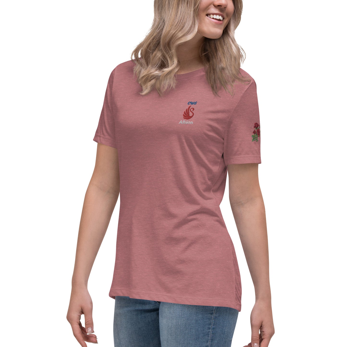 CWS Albion UK Women's Relaxed T-Shirt By Cozy Winter Store