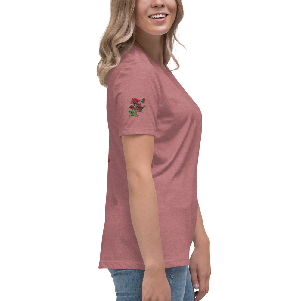 CWS Albion UK Women's Relaxed T-Shirt By Cozy Winter Store