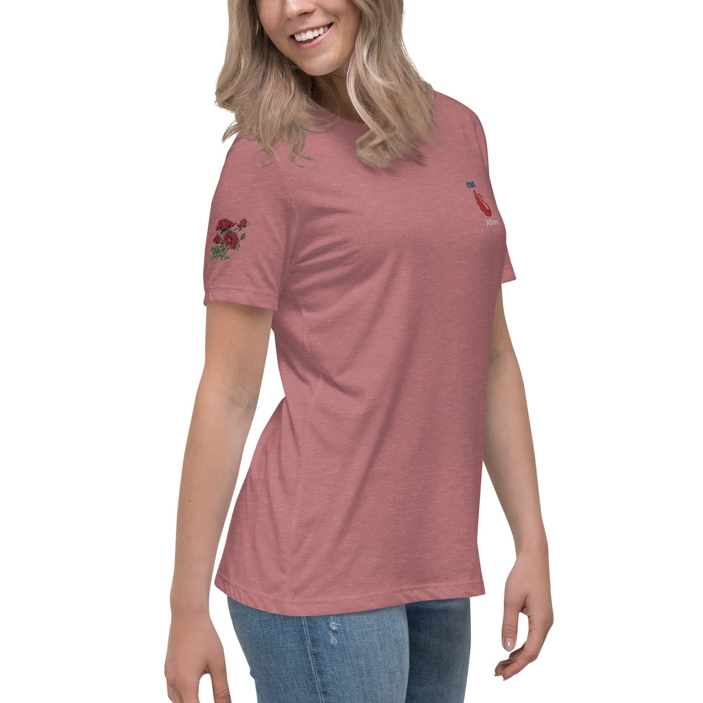 CWS Albion UK Women's Relaxed T-Shirt By Cozy Winter Store