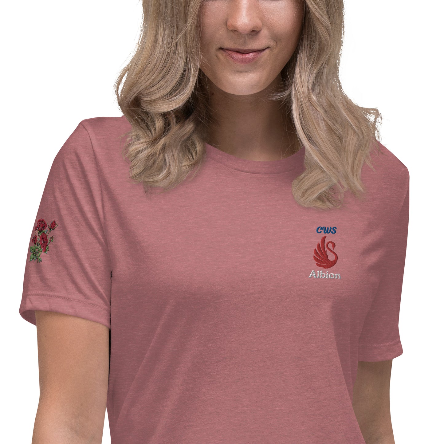 CWS Albion UK Women's Relaxed T-Shirt By Cozy Winter Store