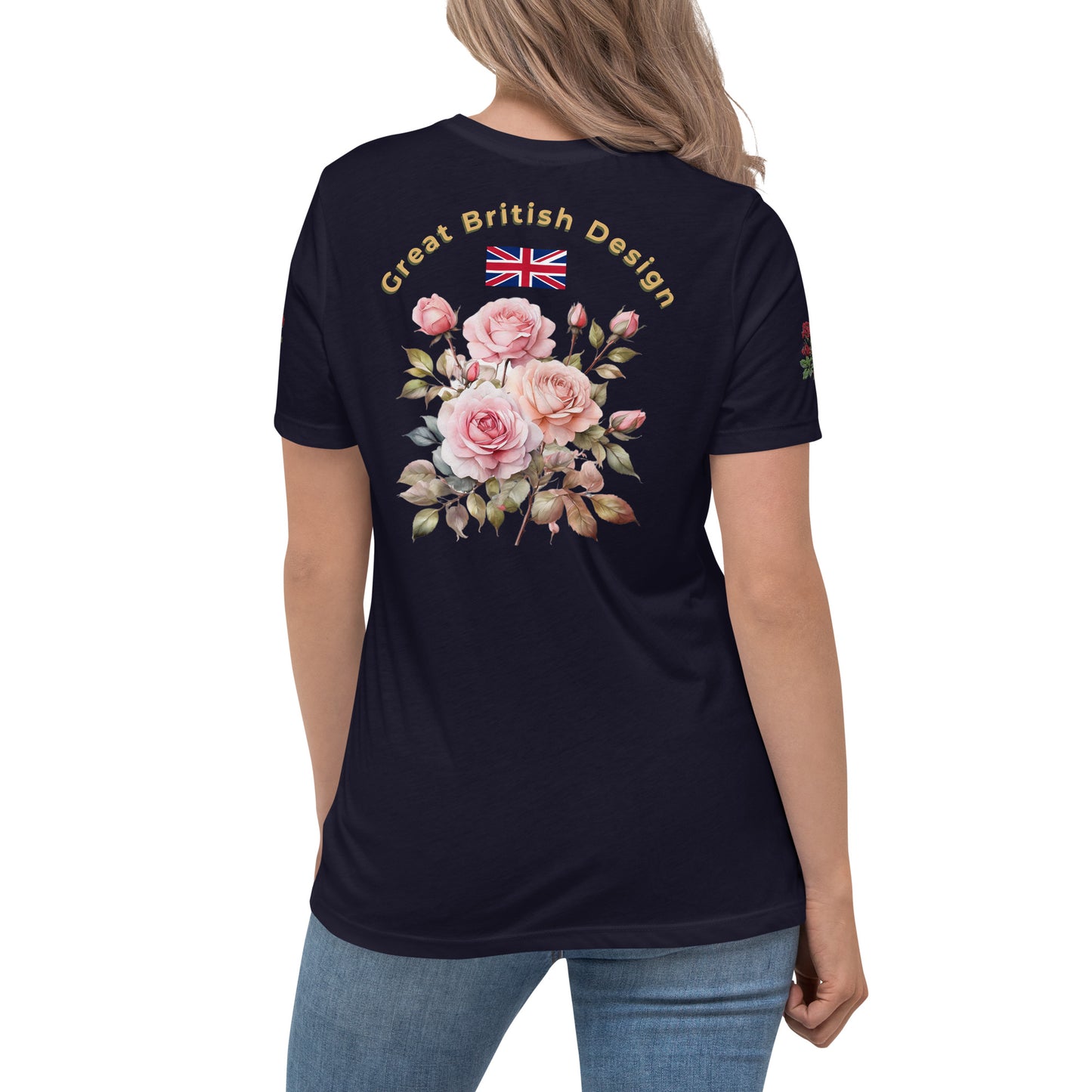 CWS Albion UK Women's Relaxed T-Shirt By Cozy Winter Store