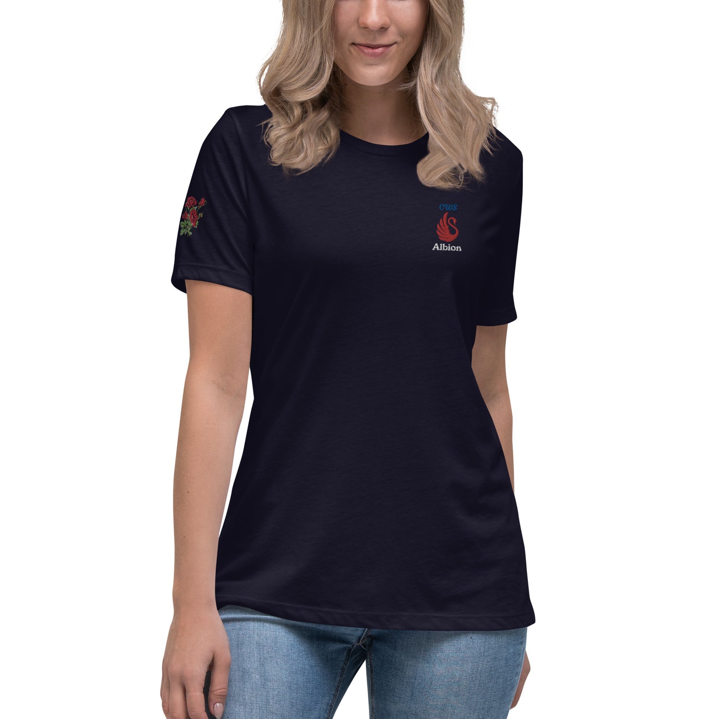 CWS Albion UK Women's Relaxed T-Shirt By Cozy Winter Store