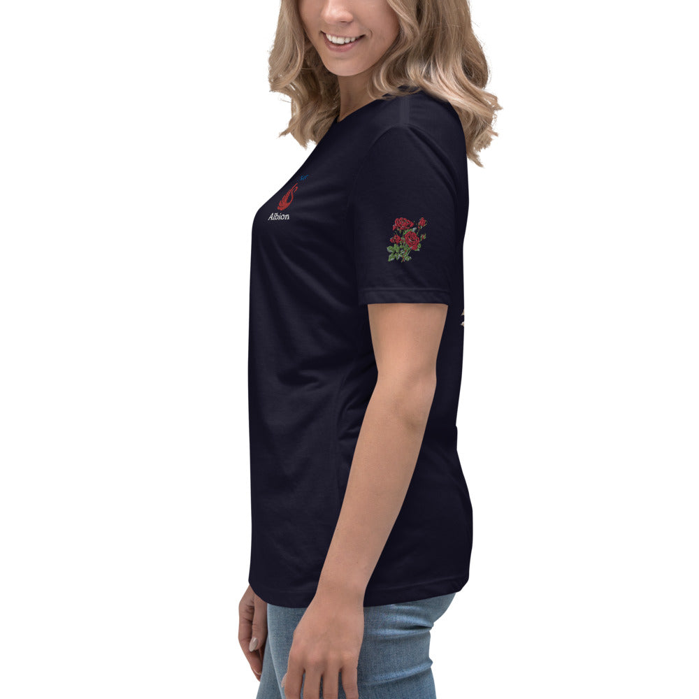 CWS Albion UK Women's Relaxed T-Shirt By Cozy Winter Store