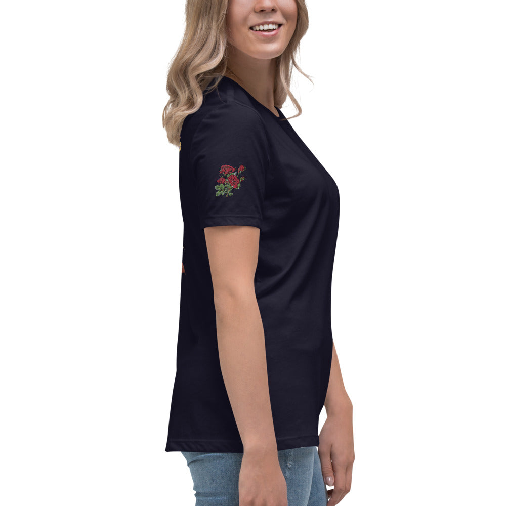 CWS Albion UK Women's Relaxed T-Shirt By Cozy Winter Store