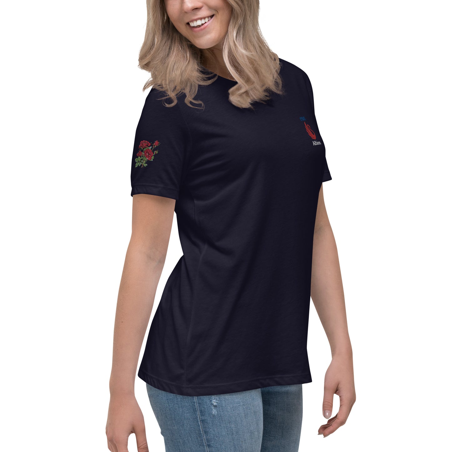 CWS Albion UK Women's Relaxed T-Shirt By Cozy Winter Store