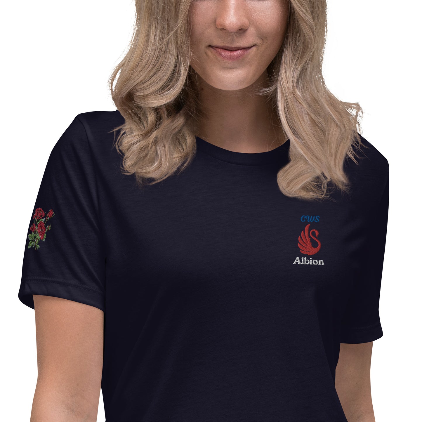 CWS Albion UK Women's Relaxed T-Shirt By Cozy Winter Store