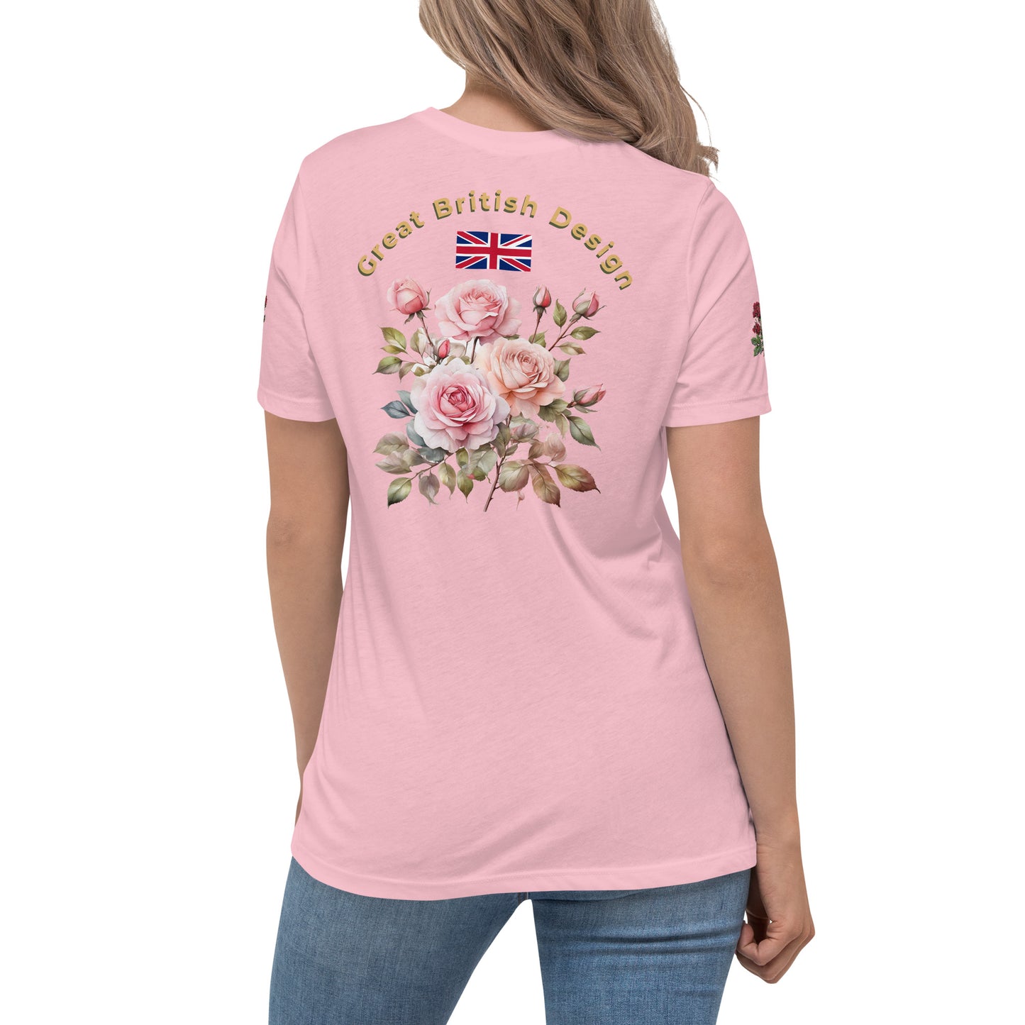 CWS Albion UK Women's Relaxed T-Shirt By Cozy Winter Store