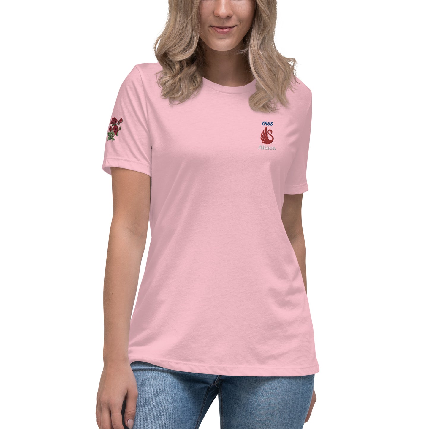 CWS Albion UK Women's Relaxed T-Shirt By Cozy Winter Store