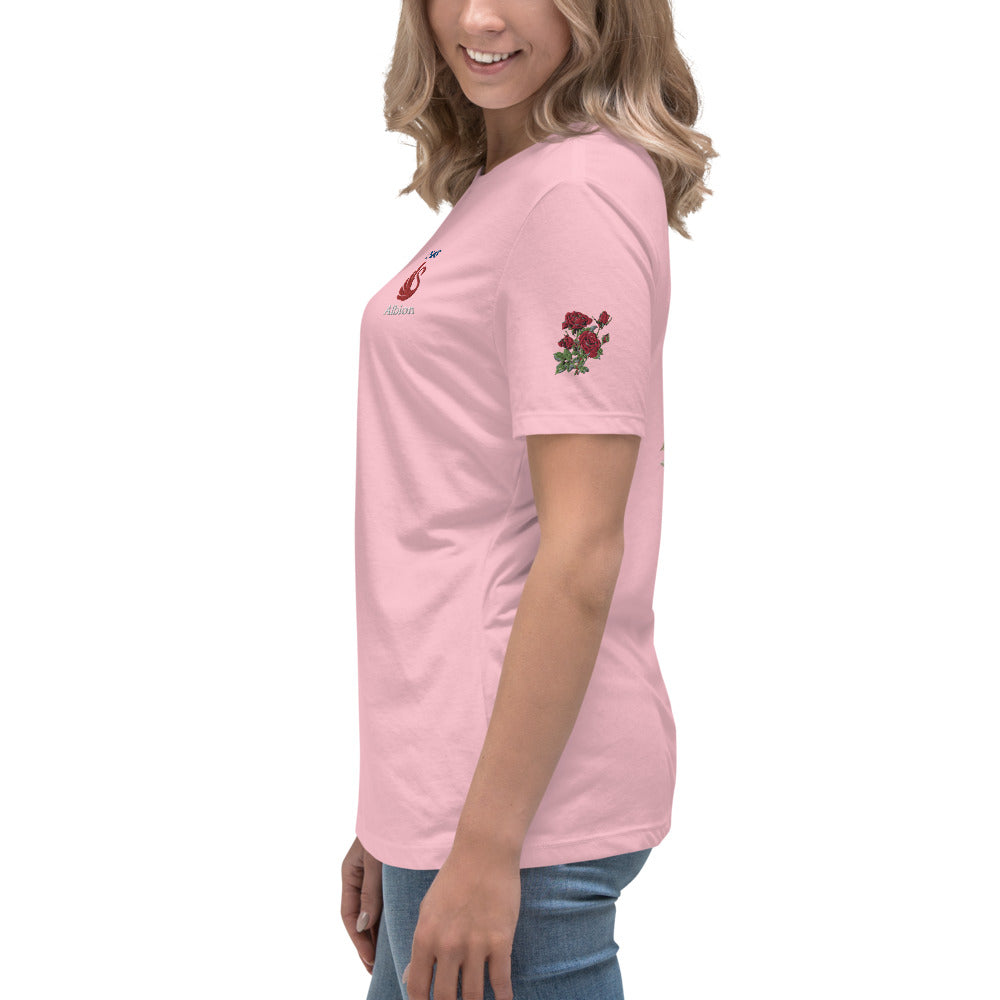 CWS Albion UK Women's Relaxed T-Shirt By Cozy Winter Store