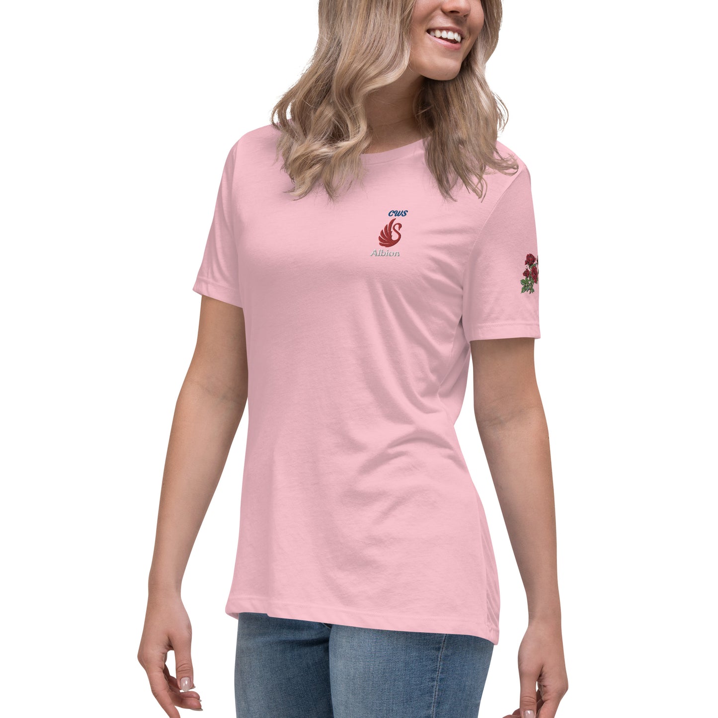 CWS Albion UK Women's Relaxed T-Shirt By Cozy Winter Store