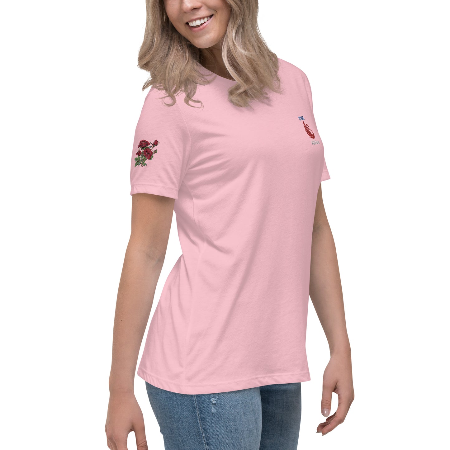 CWS Albion UK Women's Relaxed T-Shirt By Cozy Winter Store