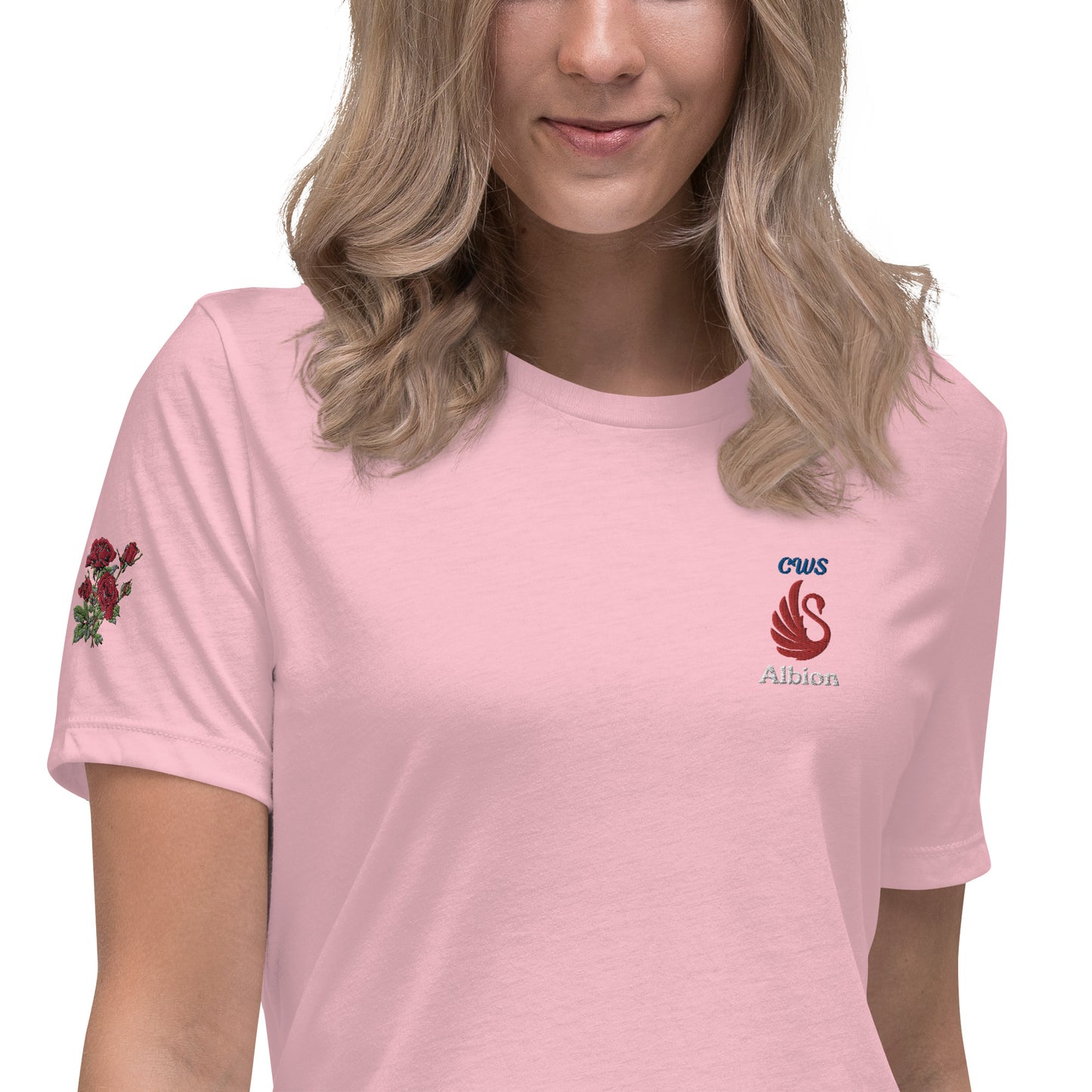 CWS Albion UK Women's Relaxed T-Shirt By Cozy Winter Store