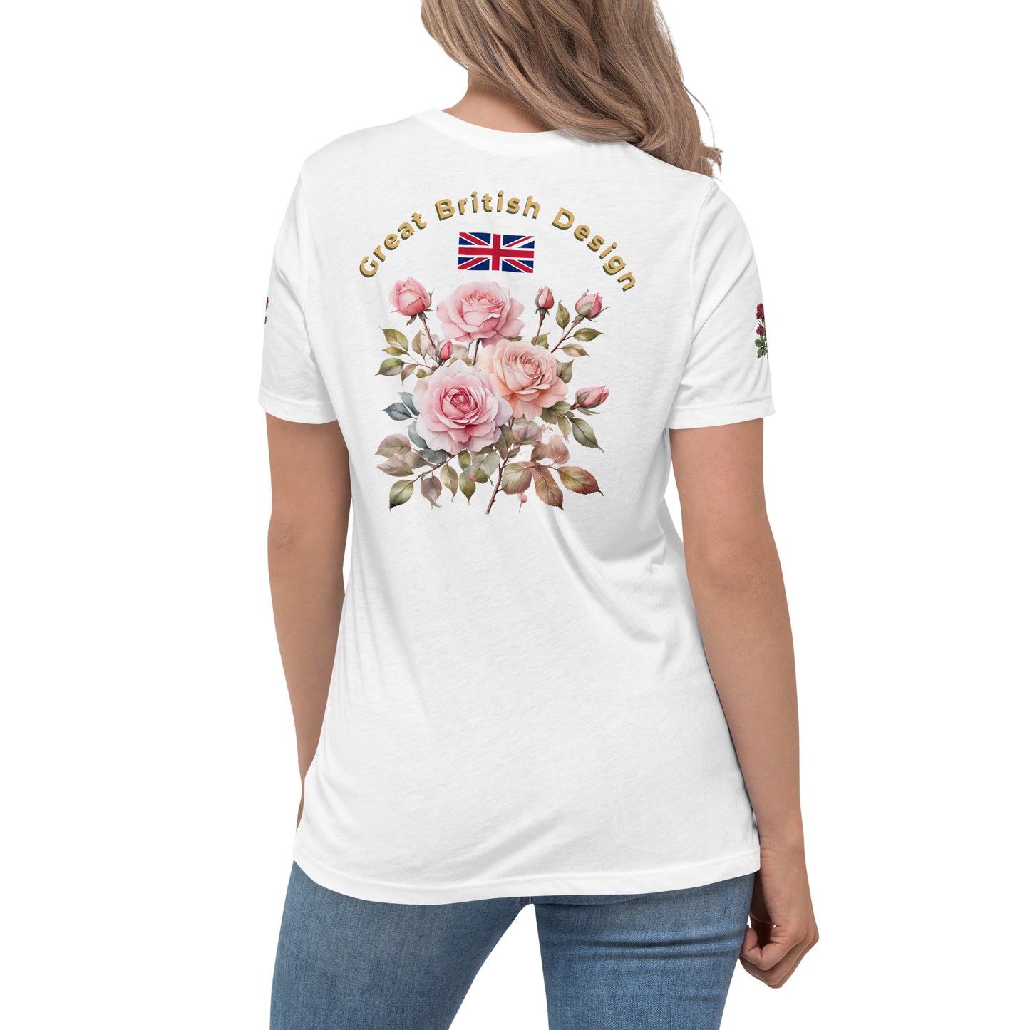 CWS Albion UK Women's Relaxed T-Shirt By Cozy Winter Store