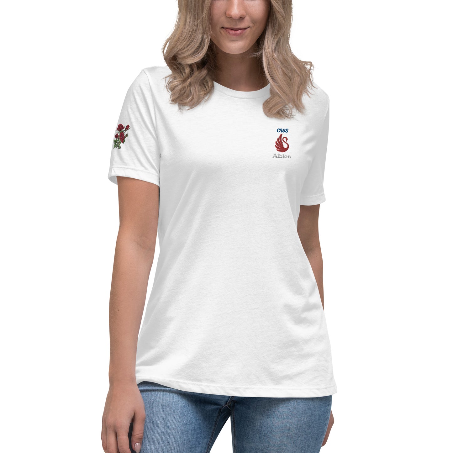 CWS Albion UK Women's Relaxed T-Shirt By Cozy Winter Store