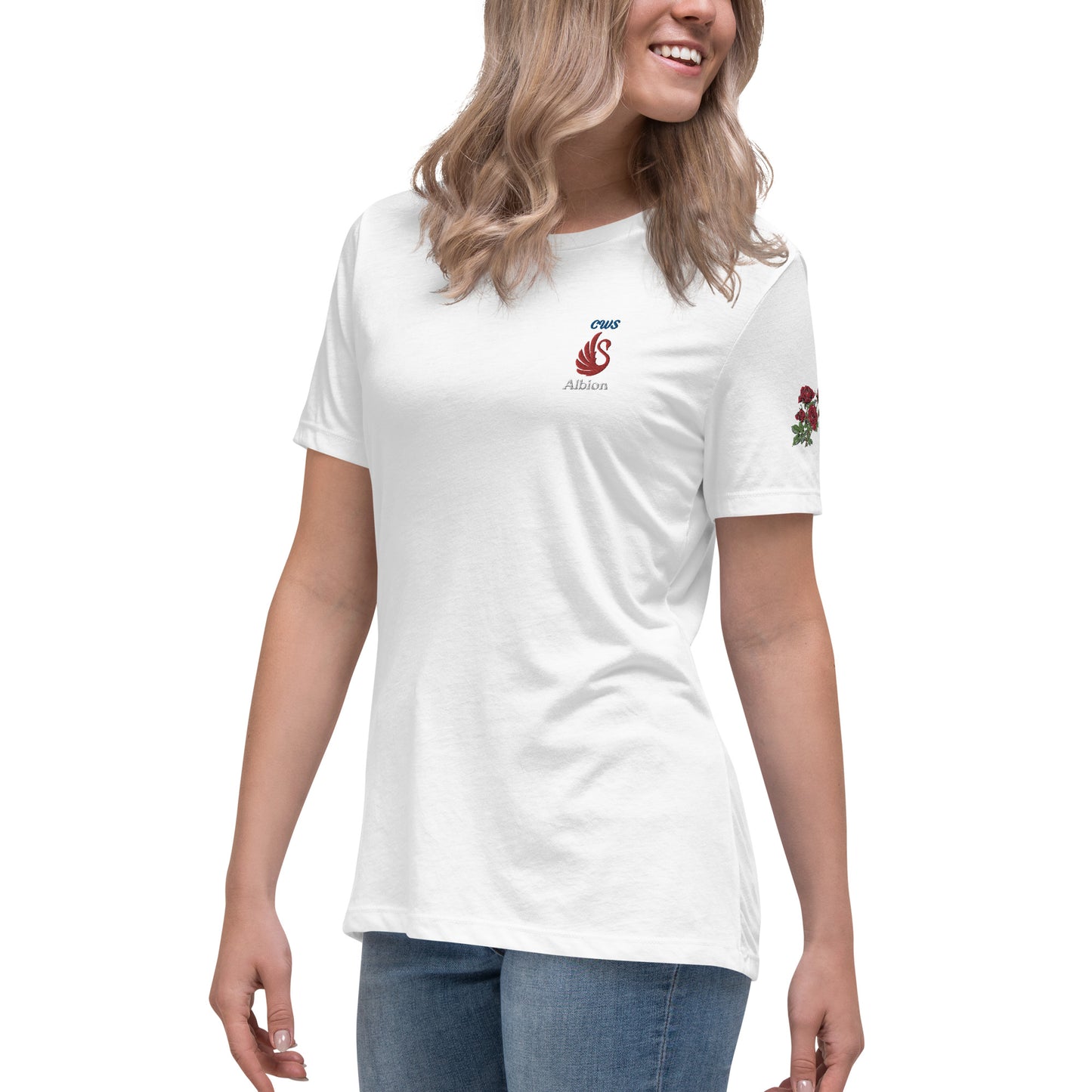 CWS Albion UK Women's Relaxed T-Shirt By Cozy Winter Store