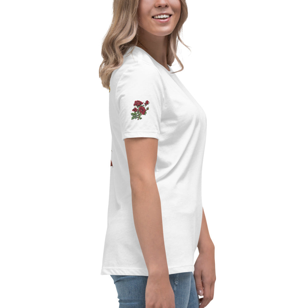 CWS Albion UK Women's Relaxed T-Shirt By Cozy Winter Store