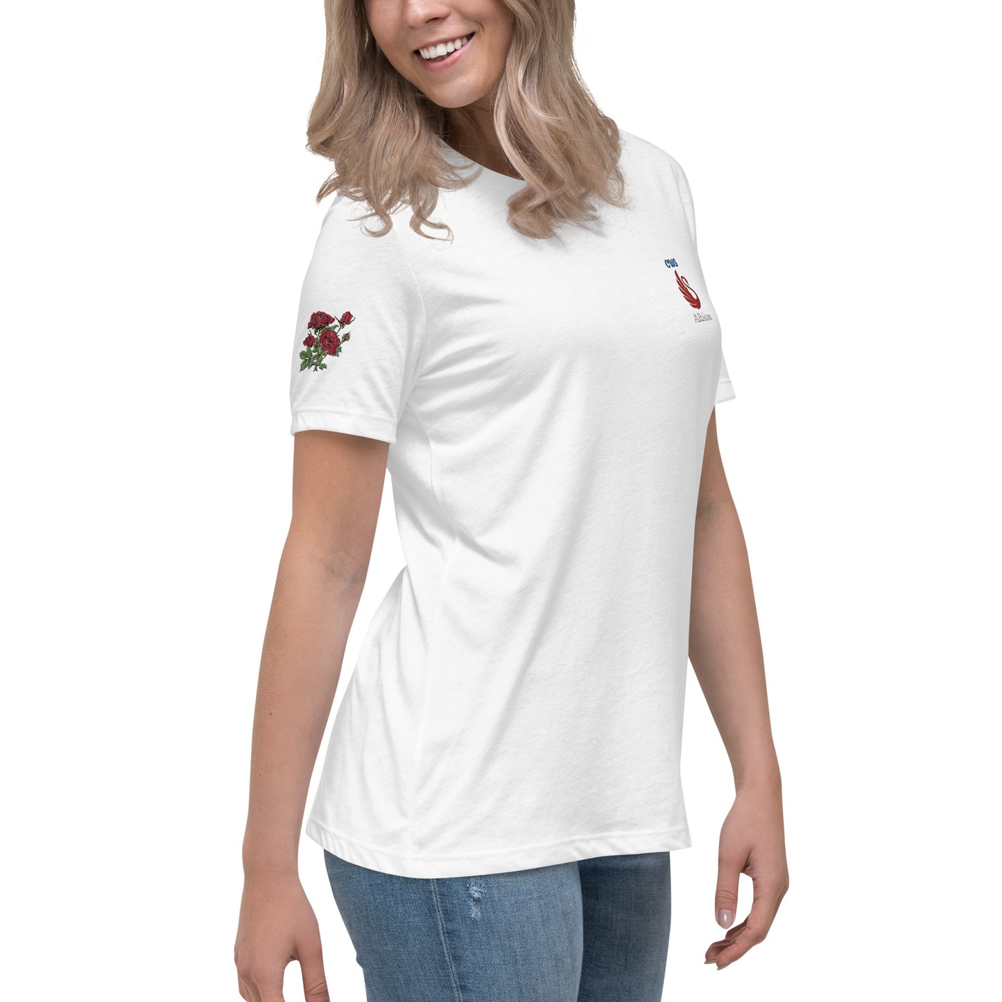 CWS Albion UK Women's Relaxed T-Shirt By Cozy Winter Store