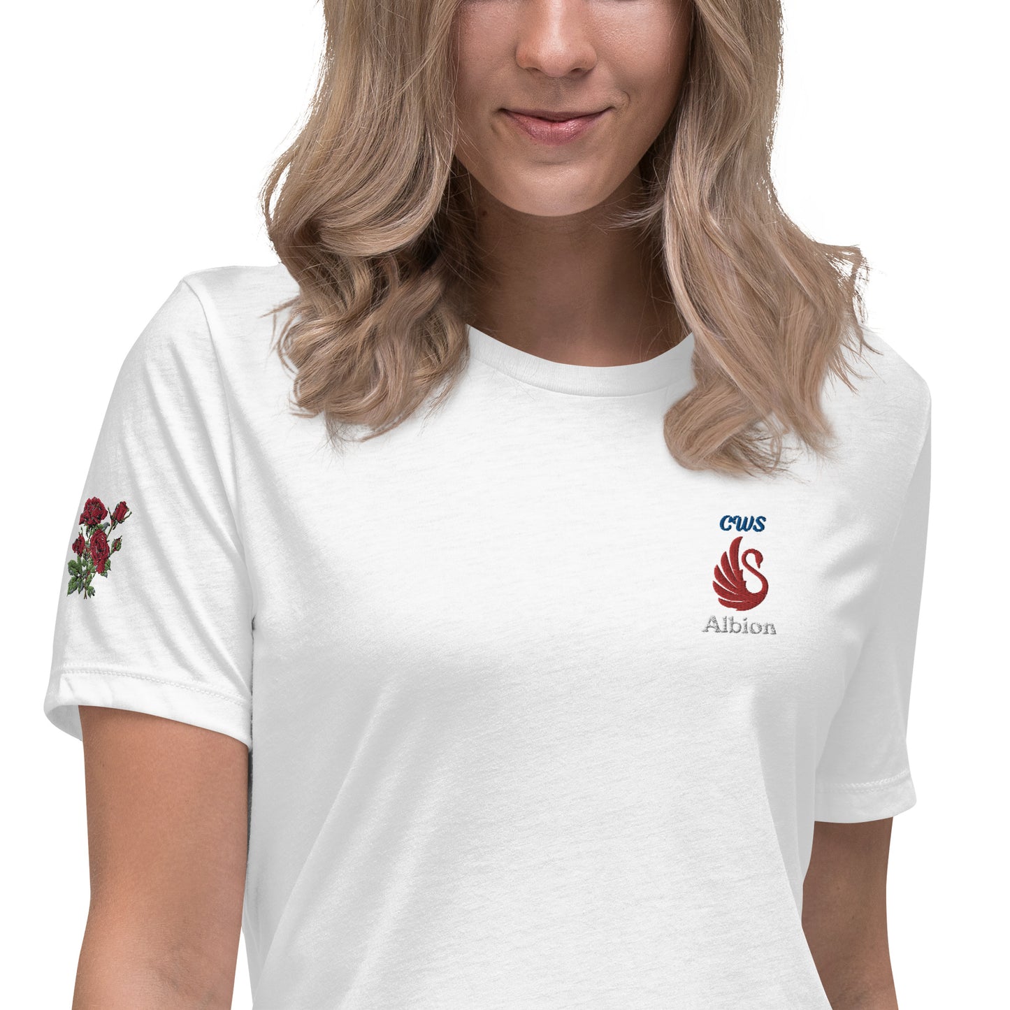 CWS Albion UK Women's Relaxed T-Shirt By Cozy Winter Store