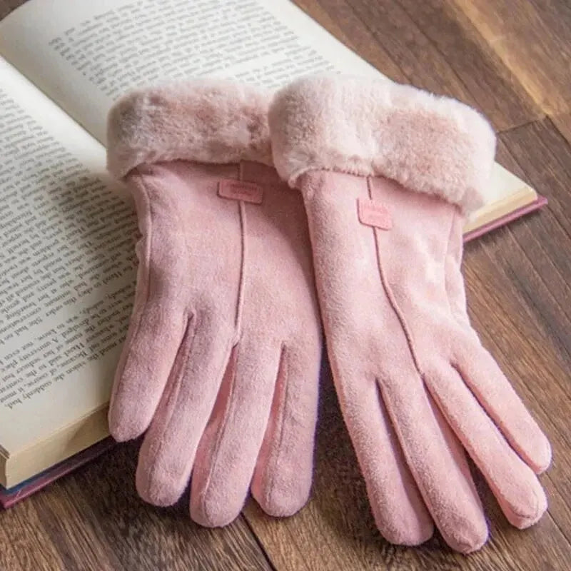 Modische Handschuhe für den Winter