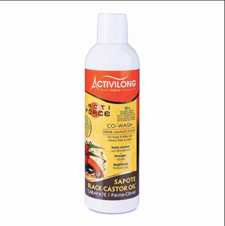 Activilong Czarny olej rycynowy Co-Wash 240ml