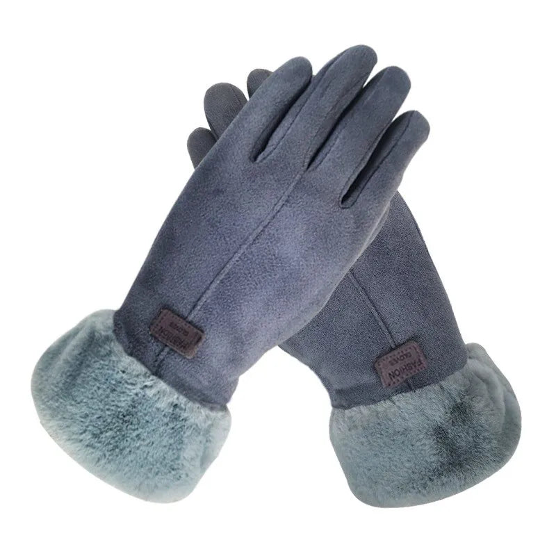 Modische Handschuhe für den Winter